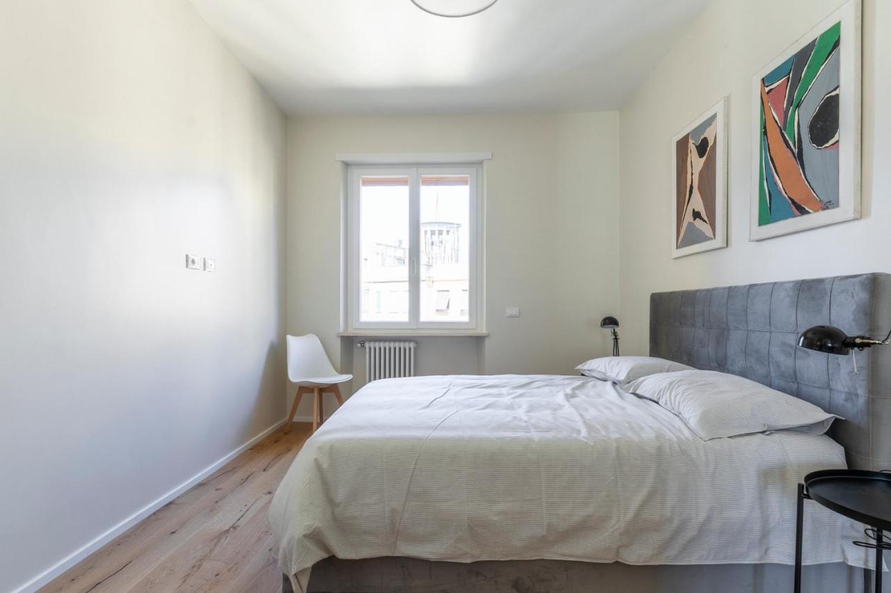 La Dolce Vita - Sunny Penthouse Trastevere Station 100Sqm Rome Luaran gambar