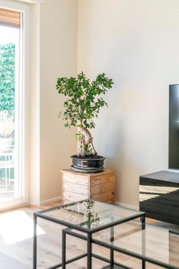 La Dolce Vita - Sunny Penthouse Trastevere Station 100Sqm Rome Luaran gambar
